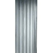 Telha Metálica Trapezoidal Aço Galvanizado 104x300cm Cinza Calha Forte